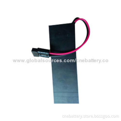 4s2p Type Li-ion Battery Pack (16, 8V/5000mAh) with Protected PCB Cable for Radio